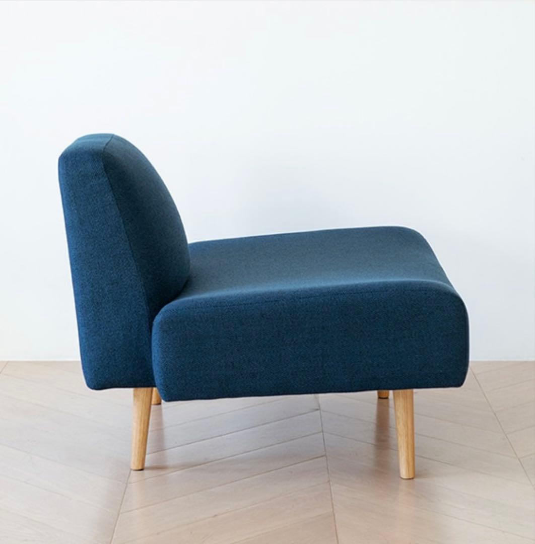 1人掛けソファ IDEE AO SOFA Navy