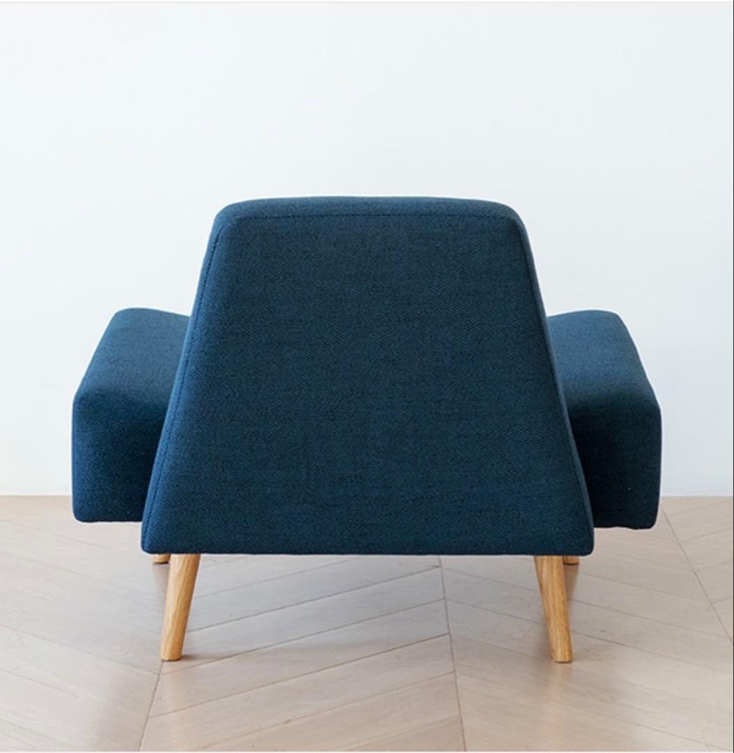 1人掛けソファ IDEE AO SOFA Navy