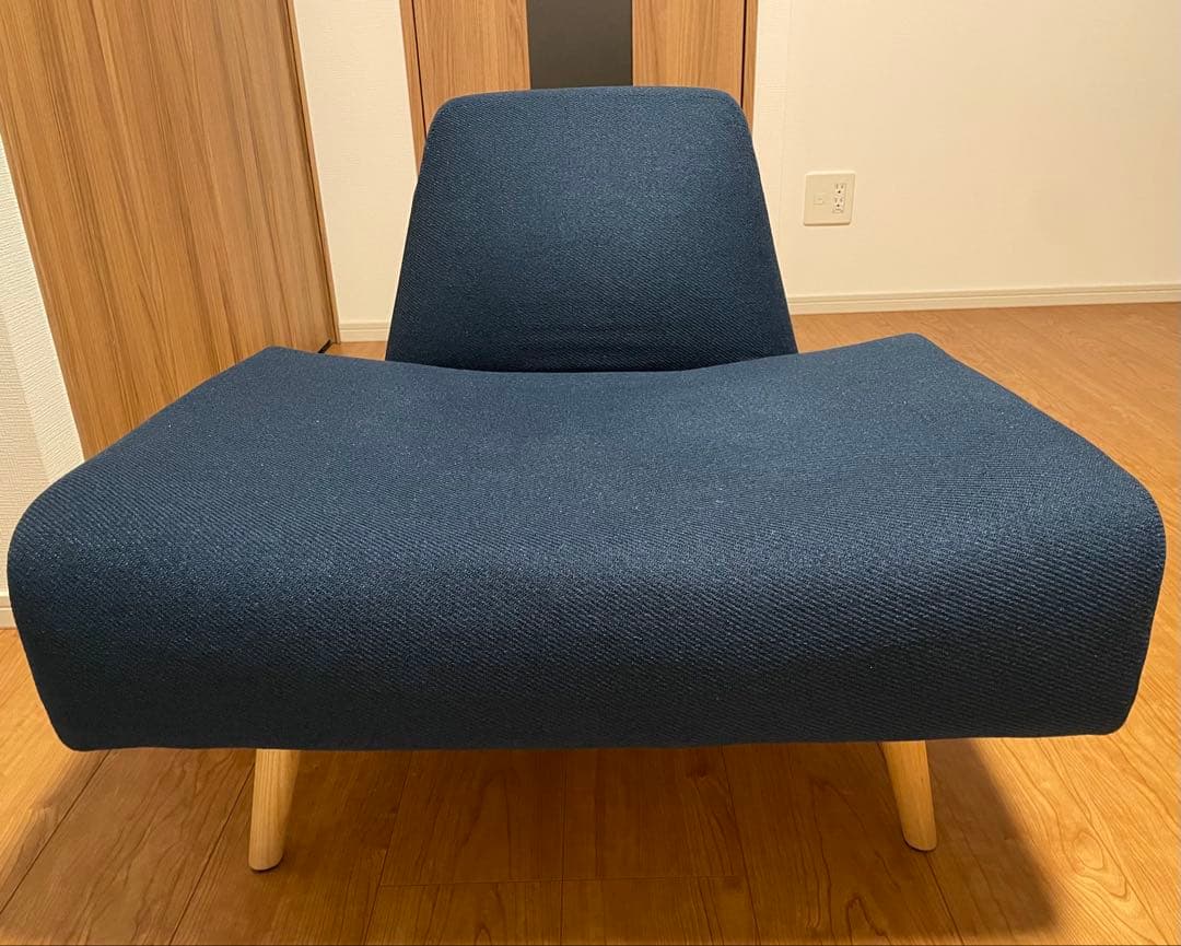 1人掛けソファ IDEE AO SOFA Navy