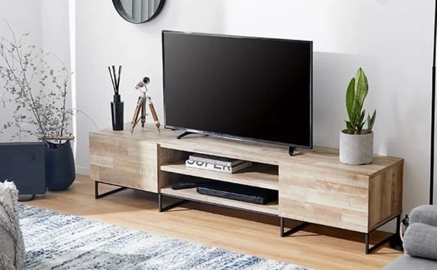 直接引き取り LOWYA テレビボード 幅180cm 定価約2万円※お届けも可能