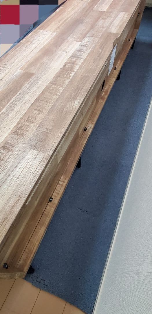 直接引き取り LOWYA テレビボード 幅180cm 定価約2万円※お届けも可能