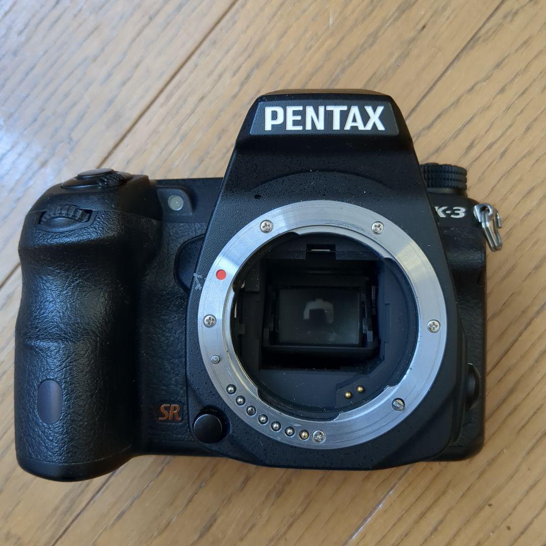 美品 PENTAX K-3 デジタル一眼 レンズ2本付属(内1本WR防滴仕様）