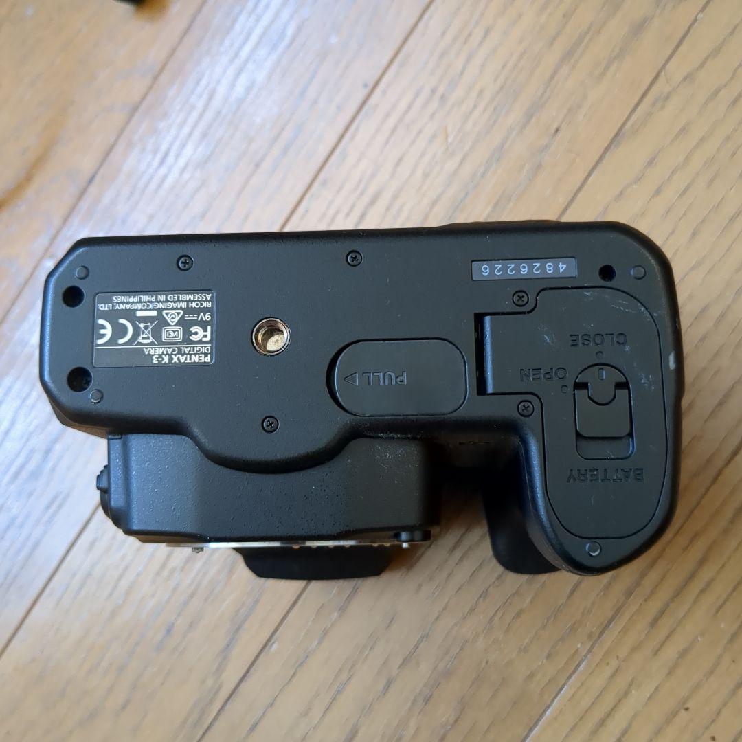 美品 PENTAX K-3 デジタル一眼 レンズ2本付属(内1本WR防滴仕様）
