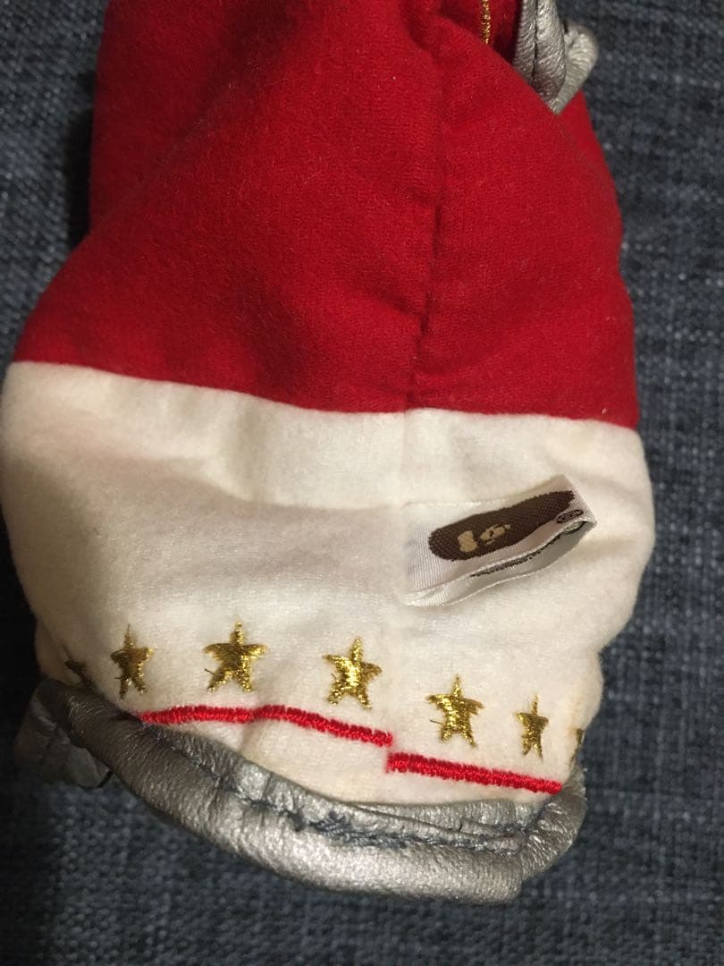 BAPE キャンベル缶 キャンベル ミニ ビーズクッション エイプ