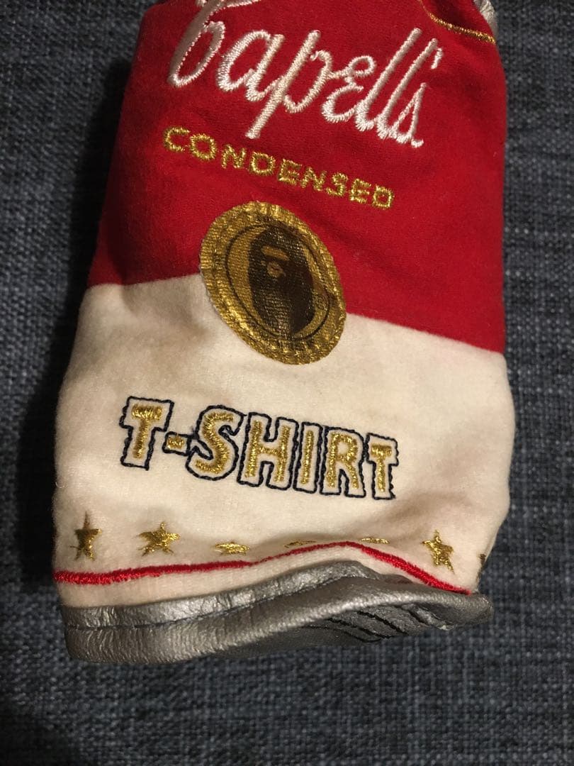 BAPE キャンベル缶 キャンベル ミニ ビーズクッション エイプ