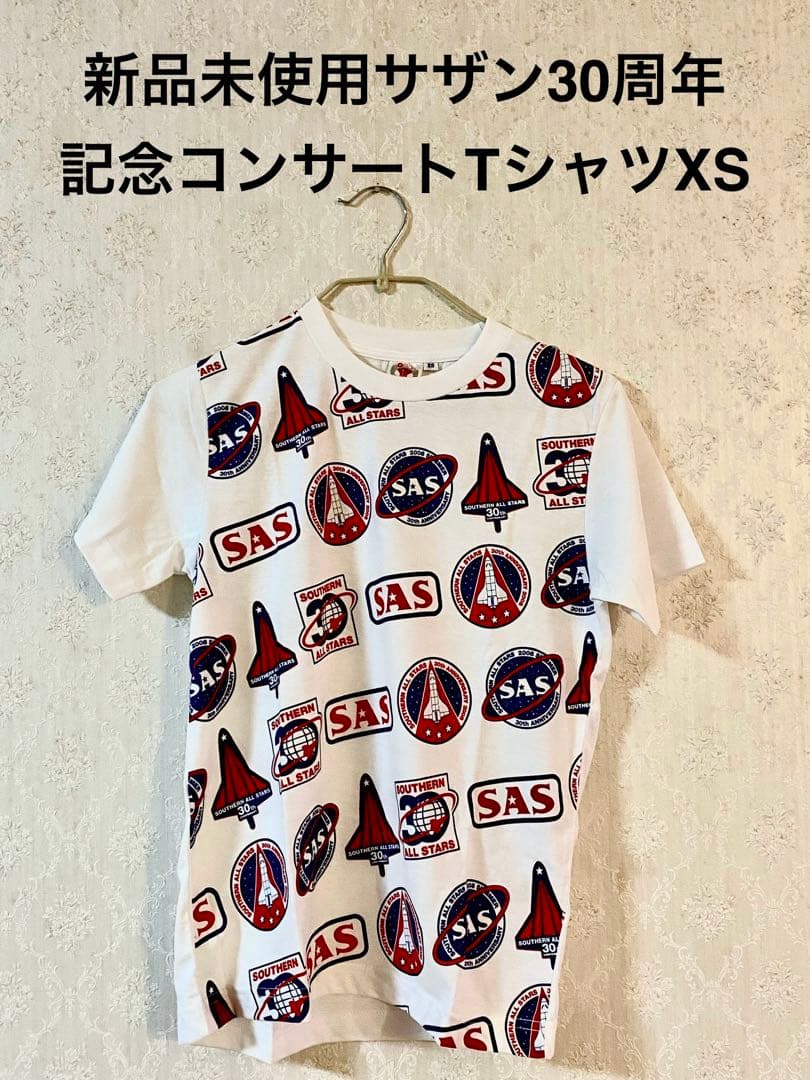 新品サザン30周年真夏の大感謝祭Tシャツ(XS)&トートバッグ・メッシュ袋3点