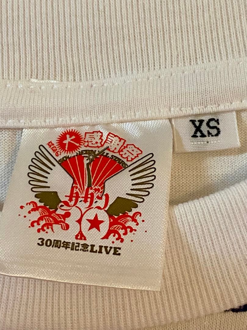 新品サザン30周年真夏の大感謝祭Tシャツ(XS)&トートバッグ・メッシュ袋3点
