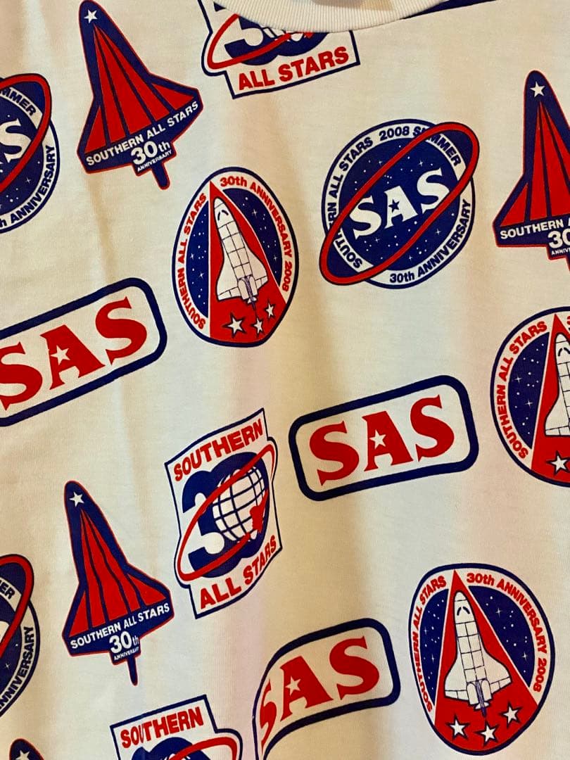 新品サザン30周年真夏の大感謝祭Tシャツ(XS)&トートバッグ・メッシュ袋3点