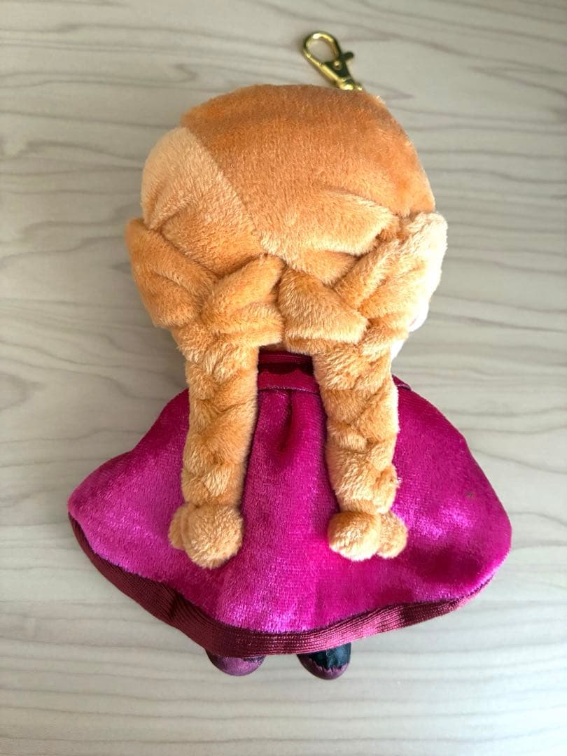 アナと雪の女王　アナ　エルサ　オラフ　tiny キーチェーンぬいぐるみ