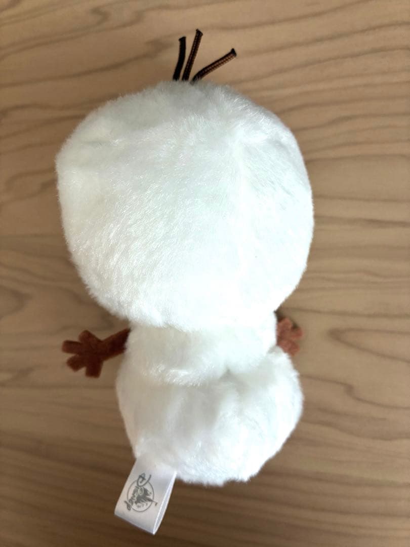 アナと雪の女王　アナ　エルサ　オラフ　tiny キーチェーンぬいぐるみ