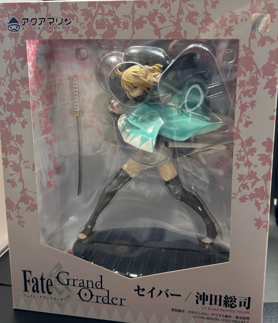【中古】Fate/Grand Order　セイバー/沖田総司　アクアマリン