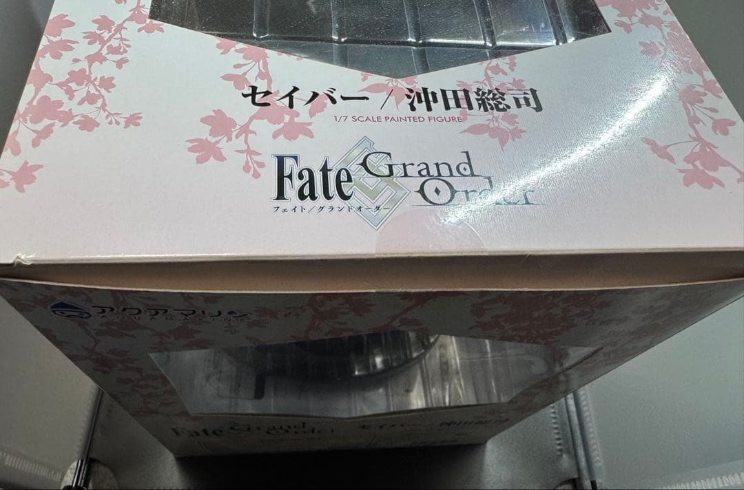 【中古】Fate/Grand Order　セイバー/沖田総司　アクアマリン