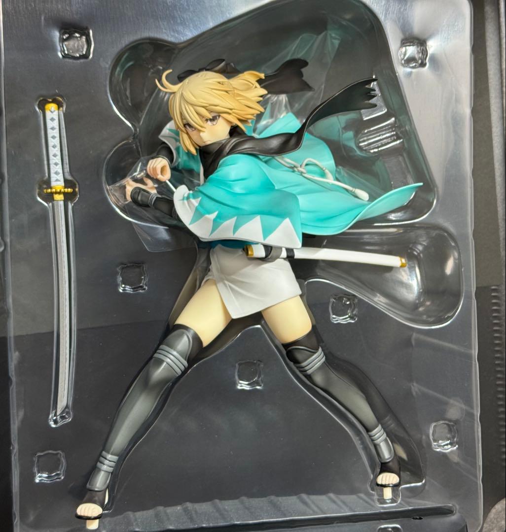 【中古】Fate/Grand Order　セイバー/沖田総司　アクアマリン