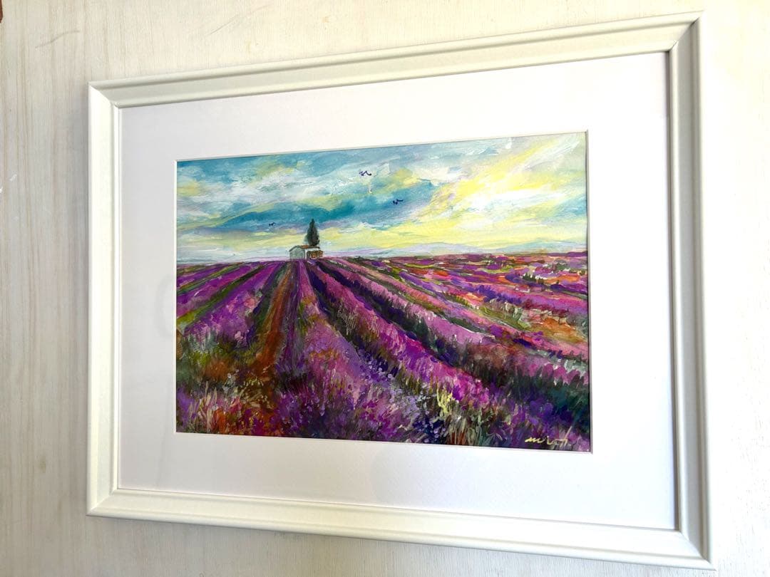 プロヴァンスのラベンダー畑