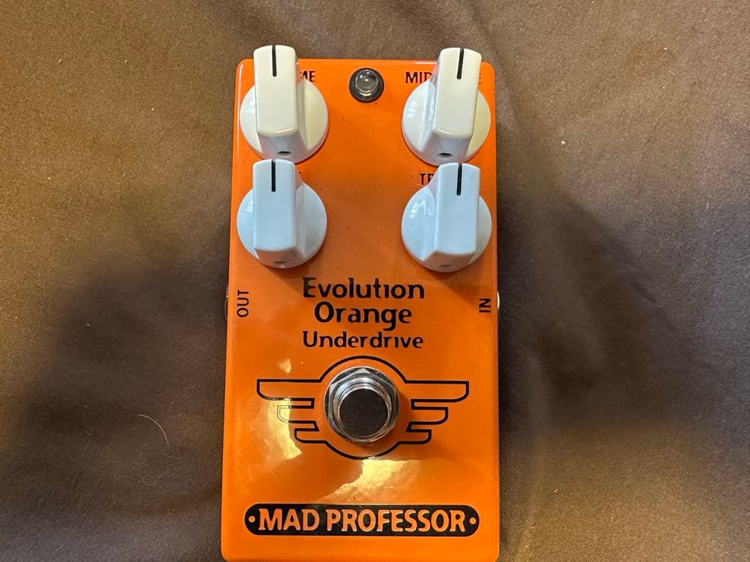 ギター MADPROFESSOR Evolution Orange Underdrive