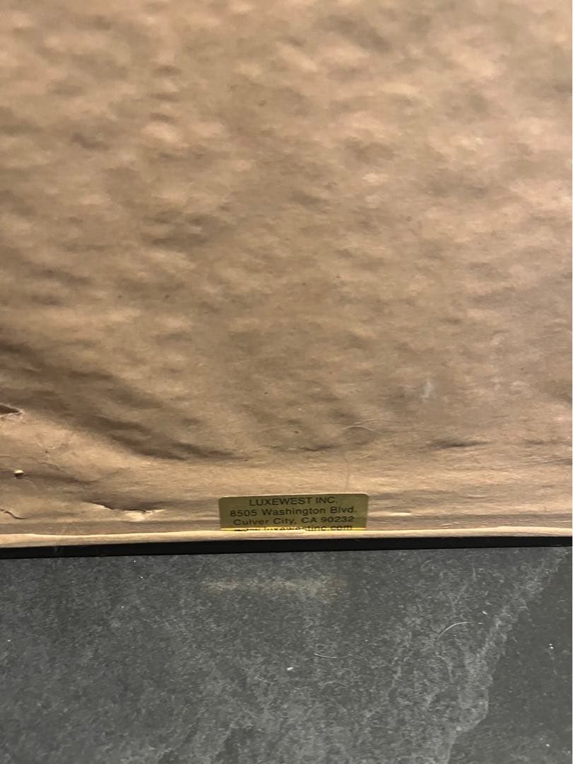 【2セット】Chanel シャネルTwiggy&No 5 額入り