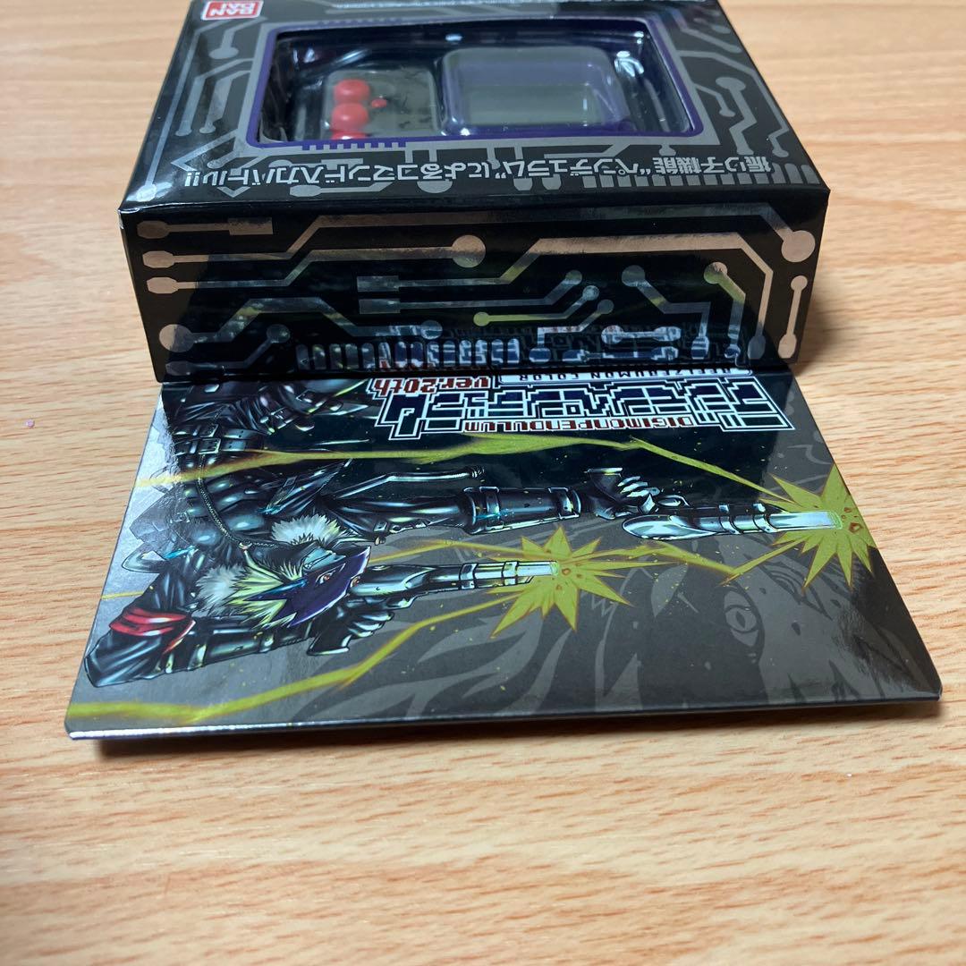 【動作確認済】 デジモンペンデュラム ver.20th ベルゼブモンカラー 希少