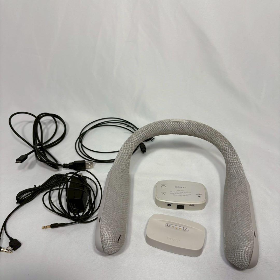 SONY ウェアラブルネックスピーカー SRS-WS1 ネックスピーカー