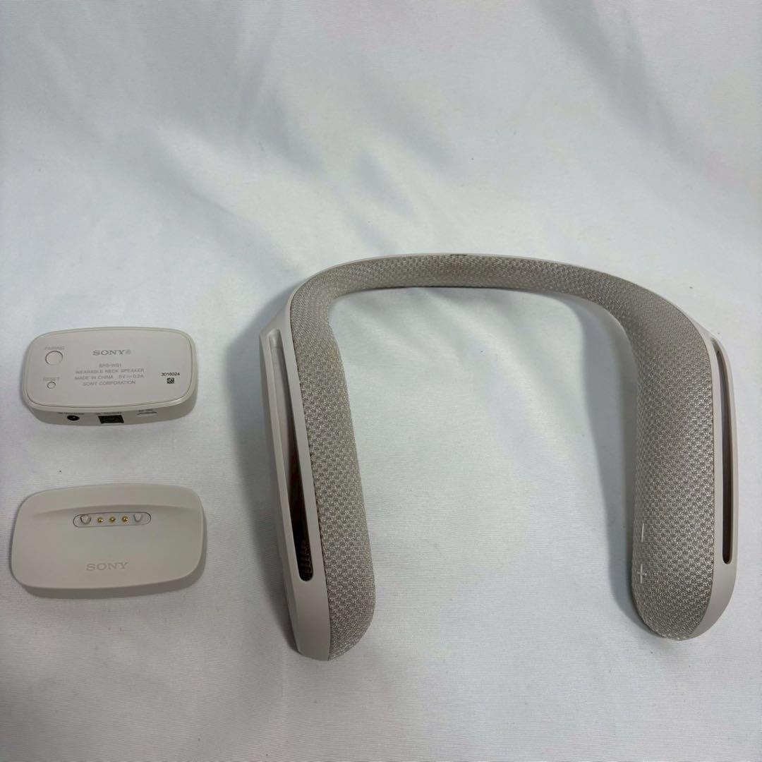 SONY ウェアラブルネックスピーカー SRS-WS1 ネックスピーカー