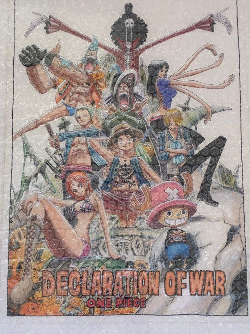 ワンピース　ONE PIECE 複製原画