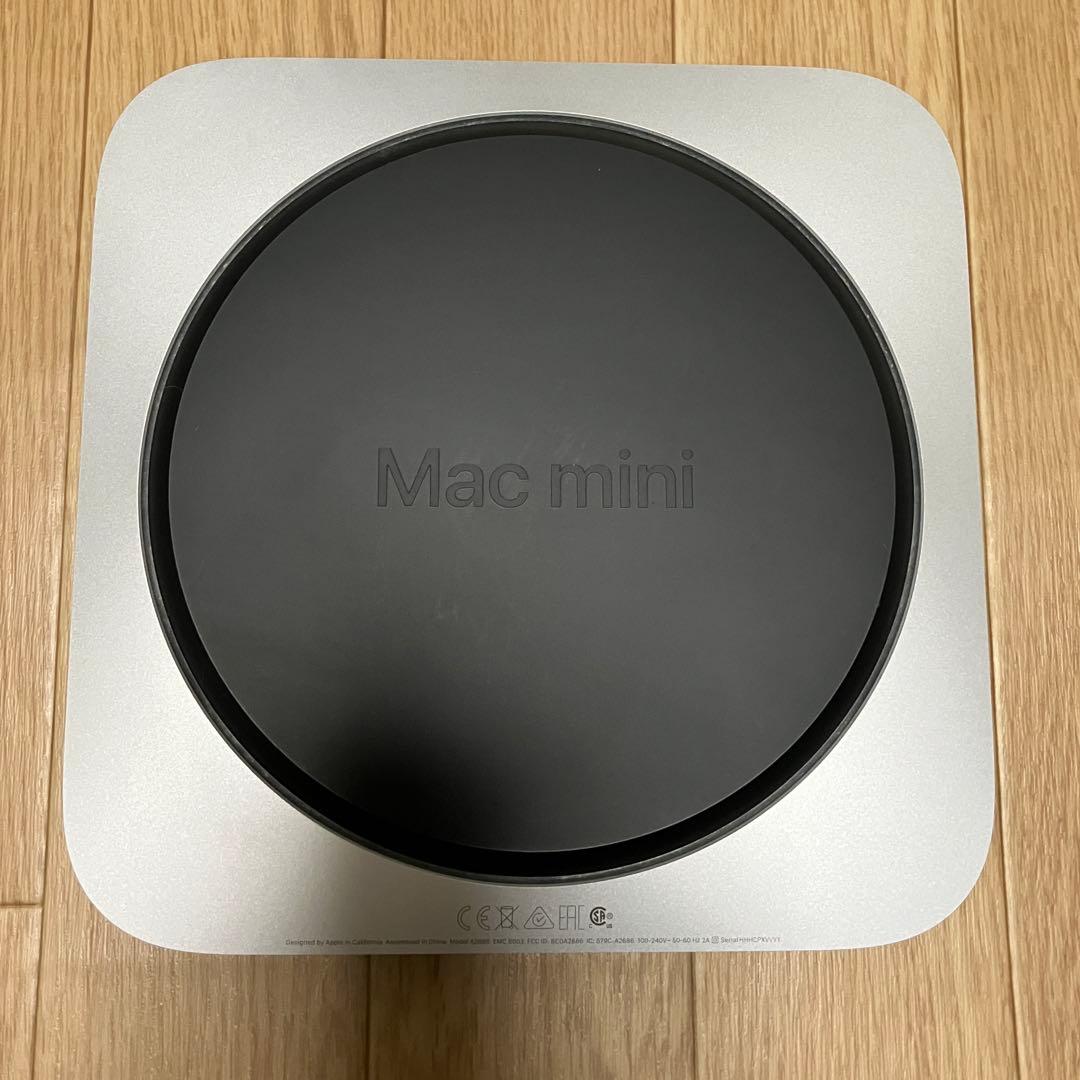 【美品】Apple Mac mini M2 メモリ16GB SSD 256GB