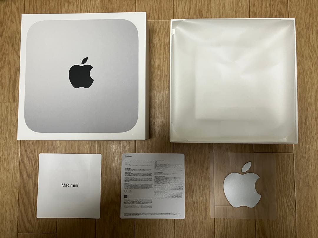 【美品】Apple Mac mini M2 メモリ16GB SSD 256GB