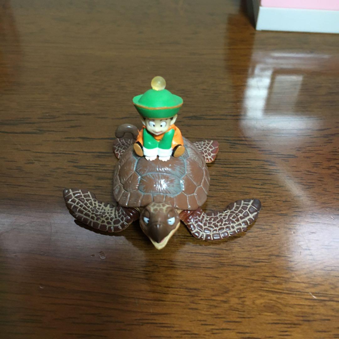 ドラゴンボール　カメハウス貯金箱　アーカイブス　亀仙人　孫悟飯HG セット