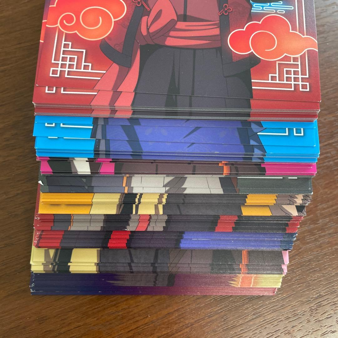 ❶桃源暗鬼 アニメイトフェア 特典 ポストカード チャイナ 約190枚