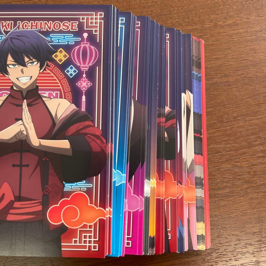 ❶桃源暗鬼 アニメイトフェア 特典 ポストカード チャイナ 約190枚