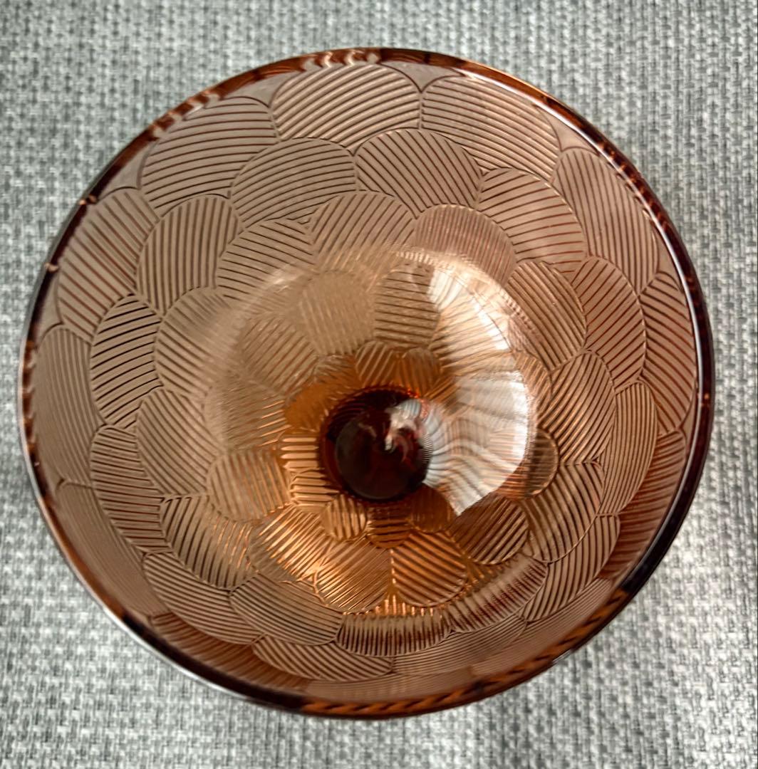 【美品未使用】イッタラ　ミランダボウル　セビリアオレンジ　145mm