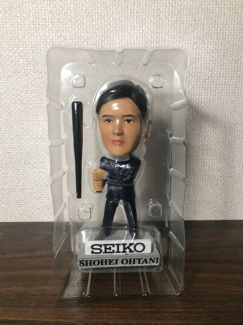 大谷翔平 ボブルヘッド フィギュア SEIKO