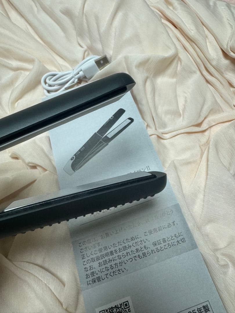 アゲツヤ Agetsuya コードレスヘアアイロン IⅡ 機内持ち込み可