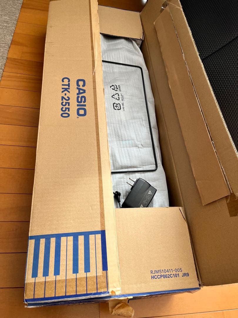 CASIO CTK-2550 電子ピアノ(カシオ キーボード) 【おまけ付き】