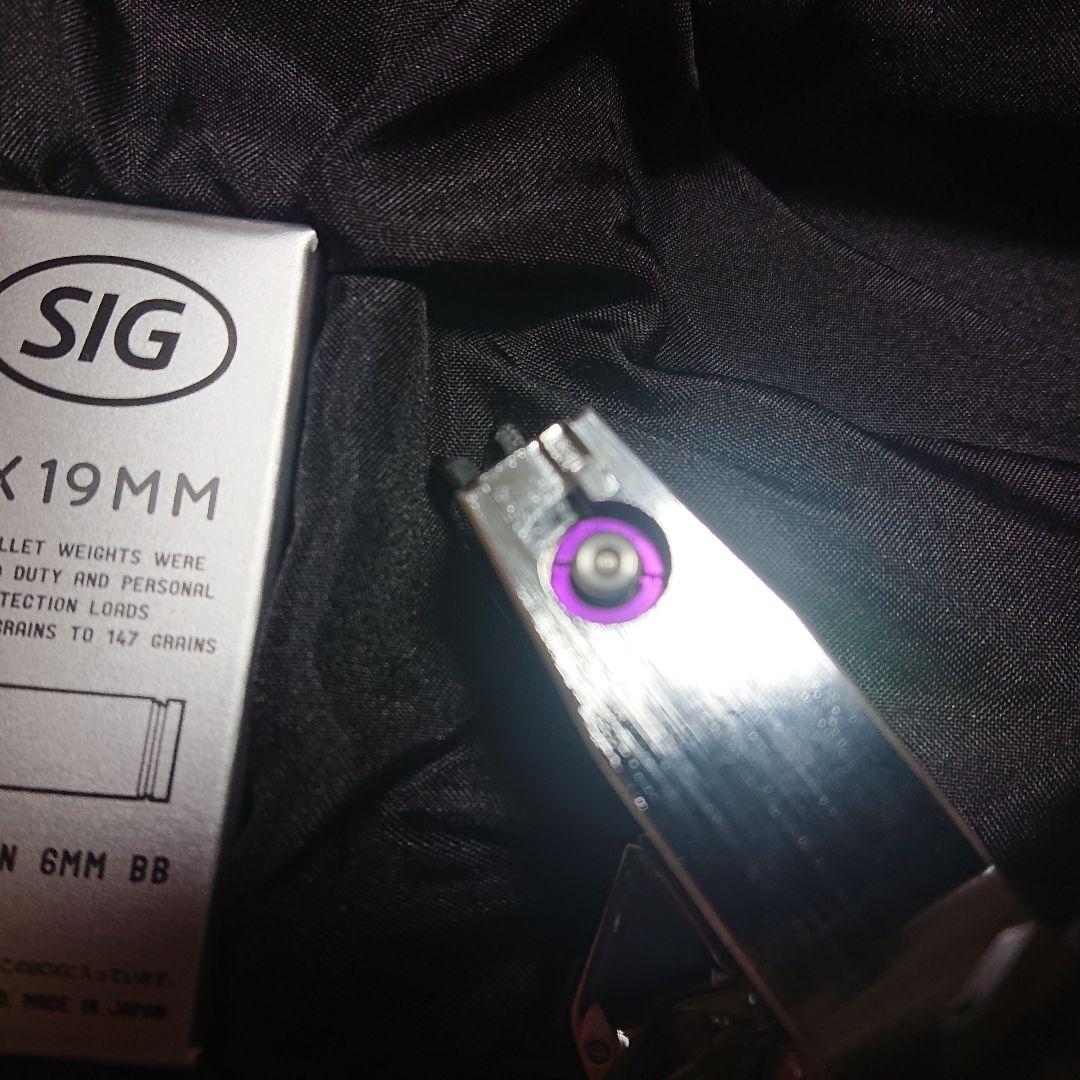 東京マルイSIG SAUER P226E2ステンレスモデルIMPULSEカスタム