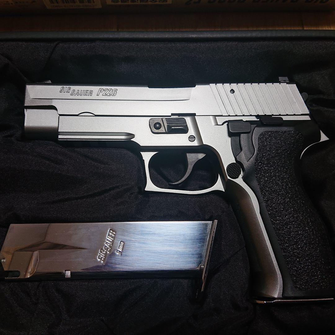 東京マルイSIG SAUER P226E2ステンレスモデルIMPULSEカスタム
