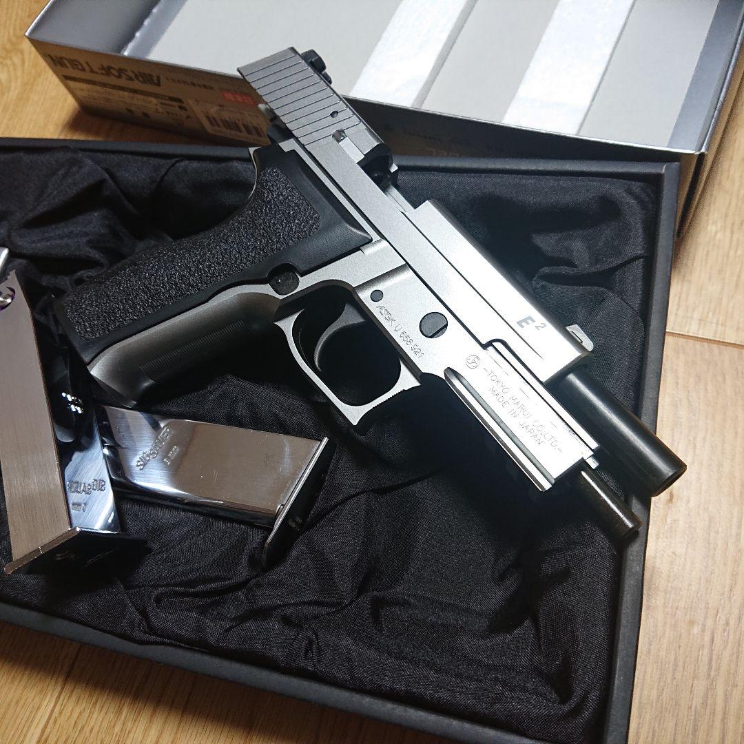 東京マルイSIG SAUER P226E2ステンレスモデルIMPULSEカスタム