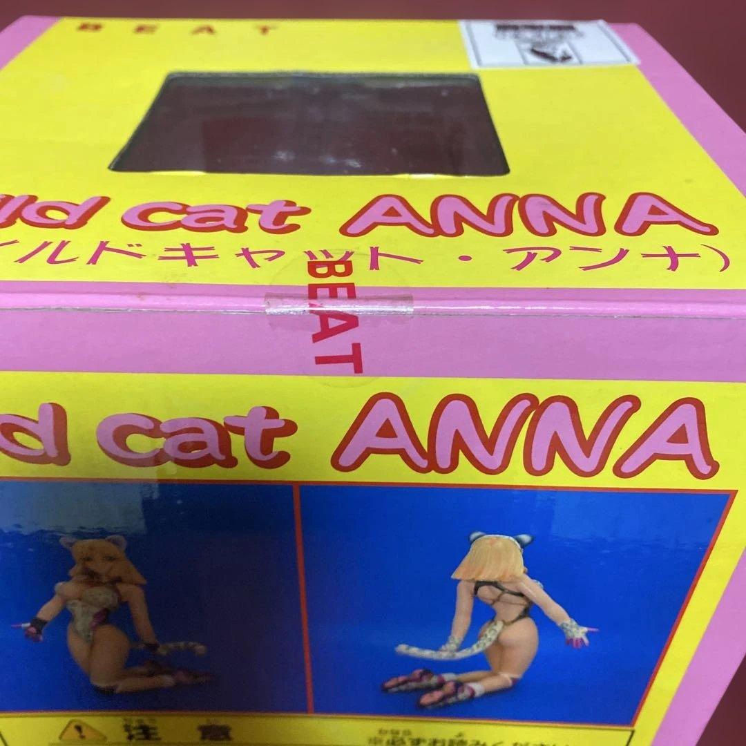 wild cat ANNA ワイルドキャット・アンナ　あみあみ限定場　フィギュア