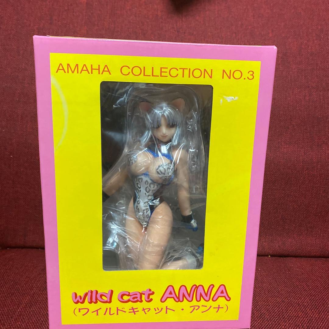wild cat ANNA ワイルドキャット・アンナ　あみあみ限定場　フィギュア