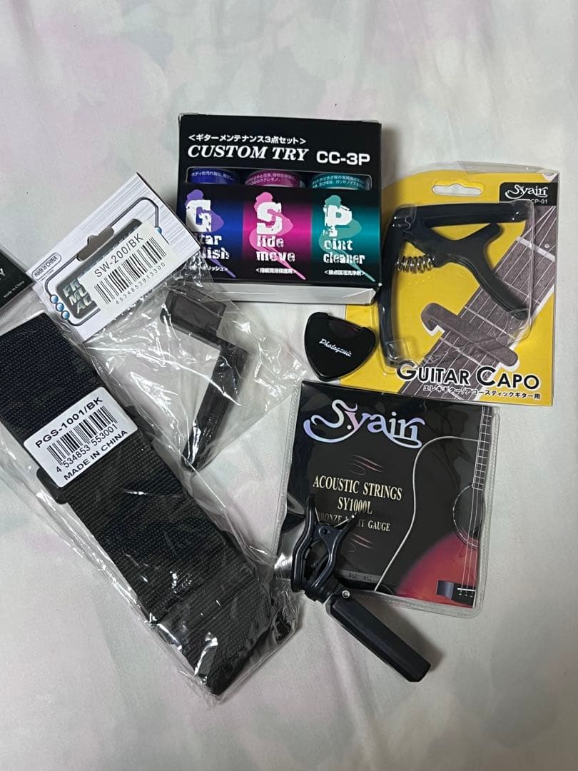 Yamaha FGシリーズ アコースティックギター ギター小物付き