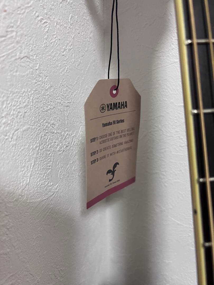 Yamaha FGシリーズ アコースティックギター ギター小物付き