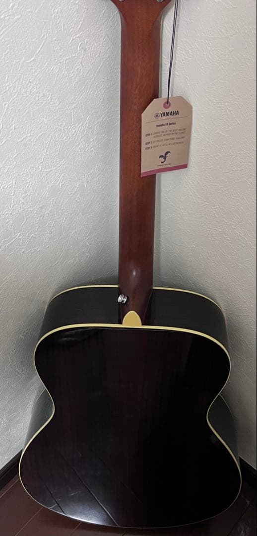 Yamaha FGシリーズ アコースティックギター ギター小物付き