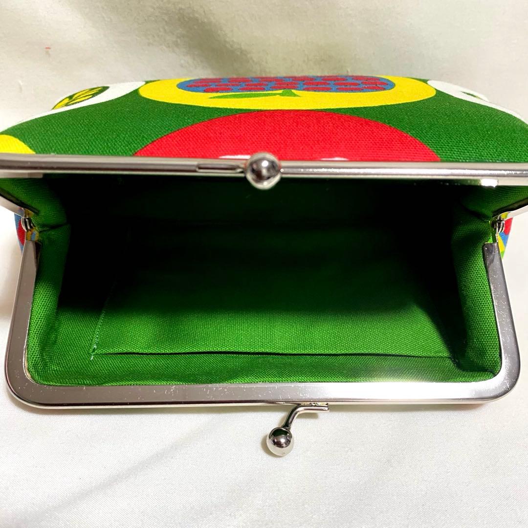 hatenamama23　がま口財布　がま口ポーチ　ハンドメイド