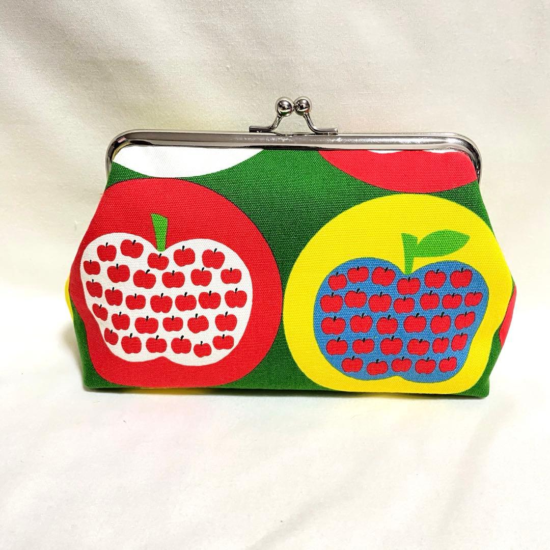 hatenamama23　がま口財布　がま口ポーチ　ハンドメイド