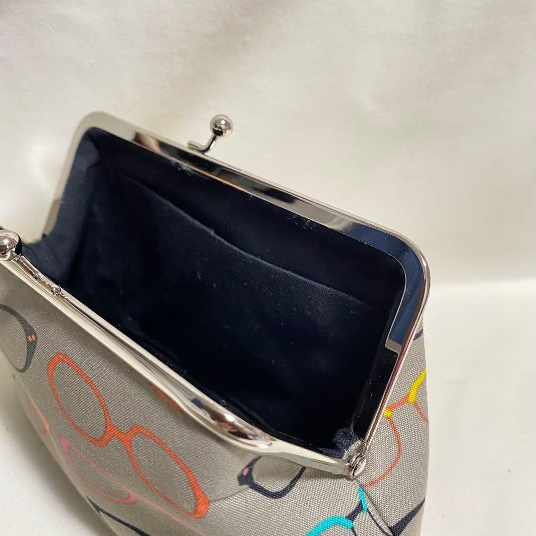 hatenamama23　がま口財布　がま口ポーチ　ハンドメイド