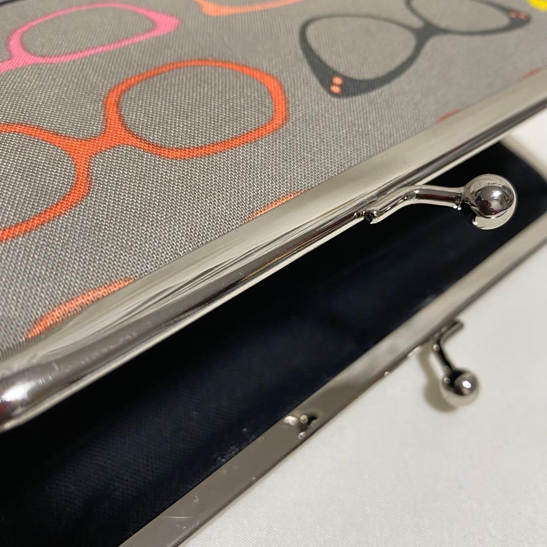 hatenamama23　がま口財布　がま口ポーチ　ハンドメイド