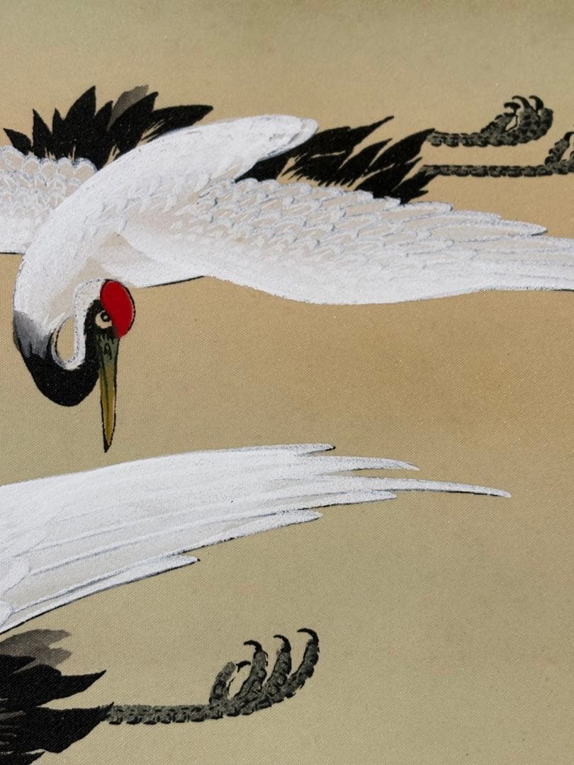 「七福神宝船之図」　玉苑　掛け軸 掛軸 合箱あり　縁起物　020