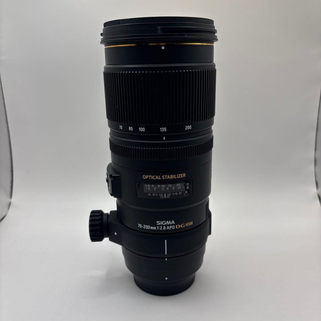 SIGMA 70-200mm F2.8 APO DG OS ニコンF