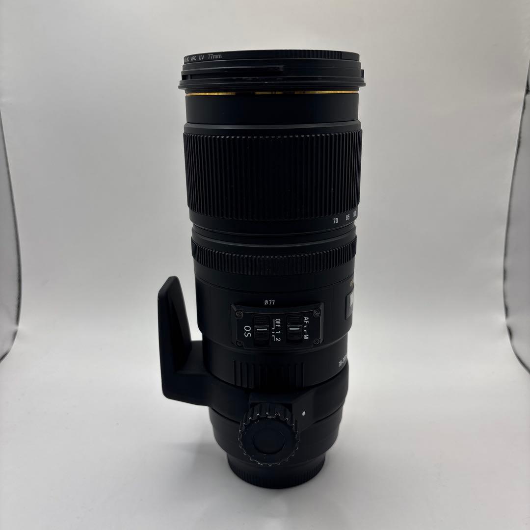 SIGMA 70-200mm F2.8 APO DG OS ニコンF