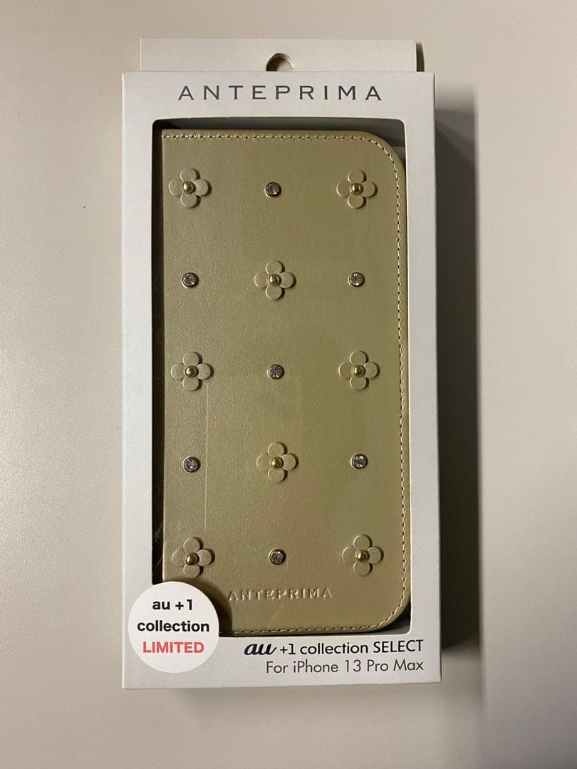 ANTEPRIMA iPhone 13 Pro Max ブックタイプケース