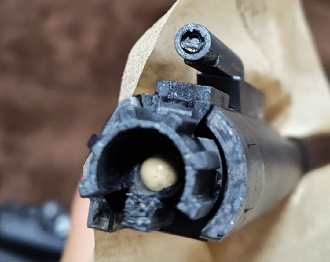 【故障品】KSC ガスガン AR15 MEGA ARMS エンハンスド